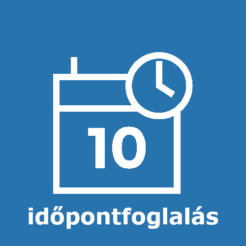 időpontfoglalás