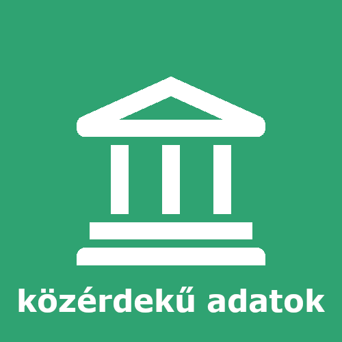 közérdekű adatok