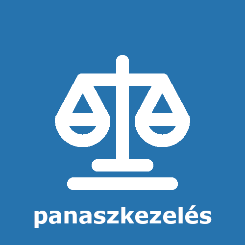 panaszkezelés