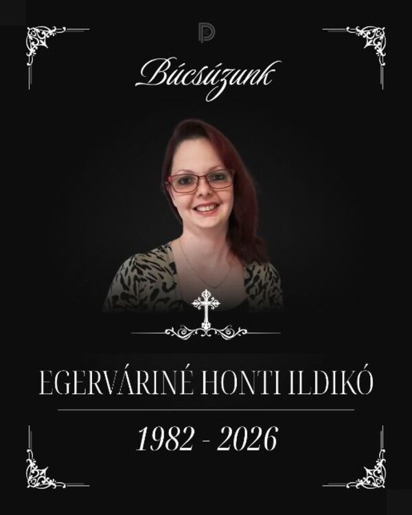 Egerváriné Honti Ildikó